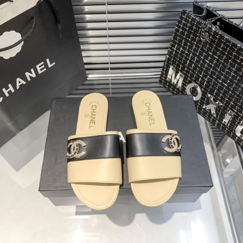 Cheap Chanel Slippers For Women #1216347 Replica Wholesale [$56.00 USD] [ITEM#1216347] on Replica Chanel Slippers