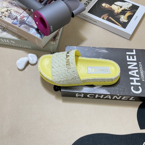 Cheap Chanel Slippers For Women #1216353 Replica Wholesale [$64.00 USD] [ITEM#1216353] on Replica Chanel Slippers