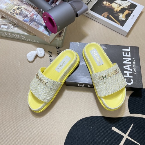 Cheap Chanel Slippers For Women #1216353 Replica Wholesale [$64.00 USD] [ITEM#1216353] on Replica Chanel Slippers