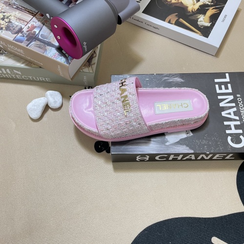 Cheap Chanel Slippers For Women #1216354 Replica Wholesale [$64.00 USD] [ITEM#1216354] on Replica Chanel Slippers