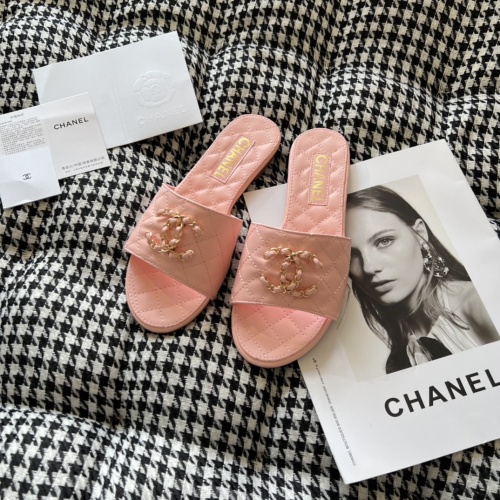 Cheap Chanel Slippers For Women #1216357 Replica Wholesale [$56.00 USD] [ITEM#1216357] on Replica Chanel Slippers