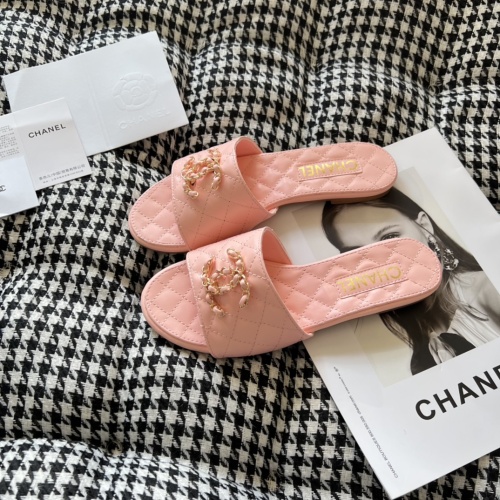 Cheap Chanel Slippers For Women #1216357 Replica Wholesale [$56.00 USD] [ITEM#1216357] on Replica Chanel Slippers