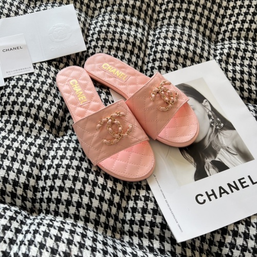 Cheap Chanel Slippers For Women #1216357 Replica Wholesale [$56.00 USD] [ITEM#1216357] on Replica Chanel Slippers