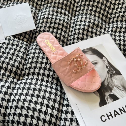 Cheap Chanel Slippers For Women #1216357 Replica Wholesale [$56.00 USD] [ITEM#1216357] on Replica Chanel Slippers