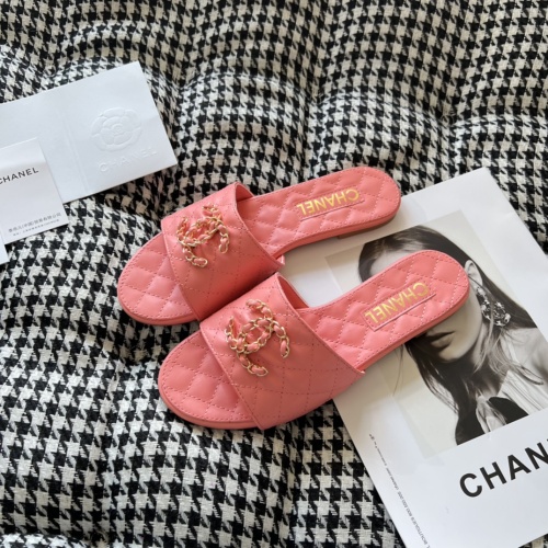 Cheap Chanel Slippers For Women #1216358 Replica Wholesale [$56.00 USD] [ITEM#1216358] on Replica Chanel Slippers