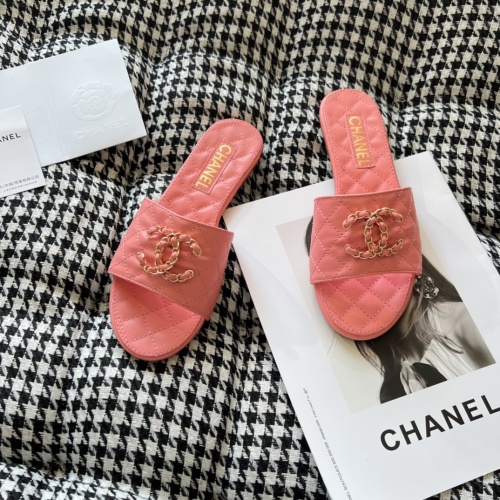 Cheap Chanel Slippers For Women #1216358 Replica Wholesale [$56.00 USD] [ITEM#1216358] on Replica Chanel Slippers