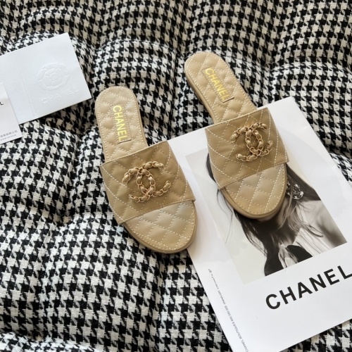 Cheap Chanel Slippers For Women #1216359 Replica Wholesale [$56.00 USD] [ITEM#1216359] on Replica Chanel Slippers