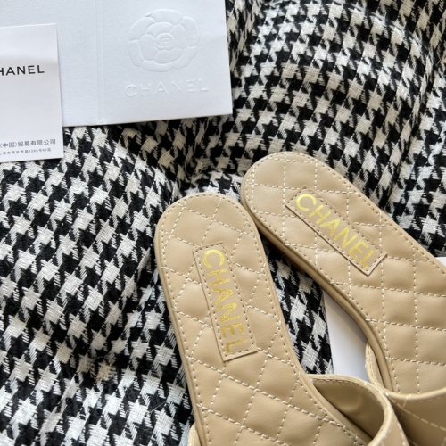 Cheap Chanel Slippers For Women #1216359 Replica Wholesale [$56.00 USD] [ITEM#1216359] on Replica Chanel Slippers