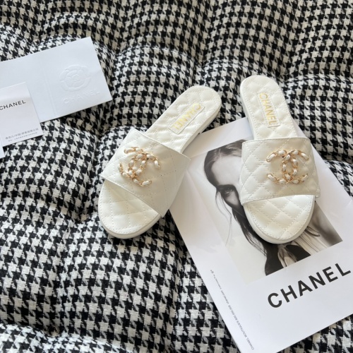 Cheap Chanel Slippers For Women #1216360 Replica Wholesale [$56.00 USD] [ITEM#1216360] on Replica Chanel Slippers