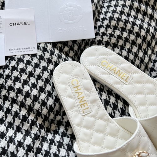 Cheap Chanel Slippers For Women #1216360 Replica Wholesale [$56.00 USD] [ITEM#1216360] on Replica Chanel Slippers