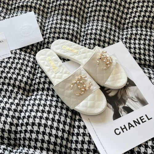 Cheap Chanel Slippers For Women #1216360 Replica Wholesale [$56.00 USD] [ITEM#1216360] on Replica Chanel Slippers