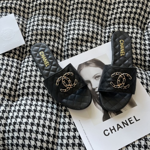 Cheap Chanel Slippers For Women #1216361 Replica Wholesale [$56.00 USD] [ITEM#1216361] on Replica Chanel Slippers