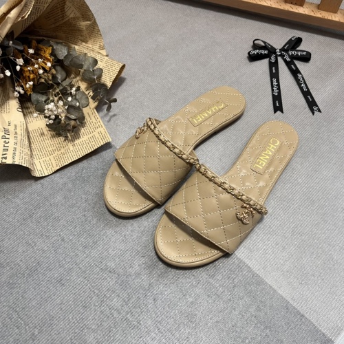 Cheap Chanel Slippers For Women #1216362 Replica Wholesale [$56.00 USD] [ITEM#1216362] on Replica Chanel Slippers