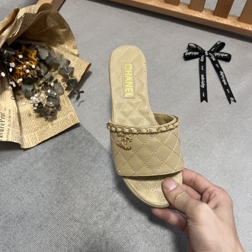 Cheap Chanel Slippers For Women #1216362 Replica Wholesale [$56.00 USD] [ITEM#1216362] on Replica Chanel Slippers