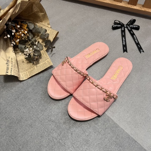 Cheap Chanel Slippers For Women #1216363 Replica Wholesale [$56.00 USD] [ITEM#1216363] on Replica Chanel Slippers