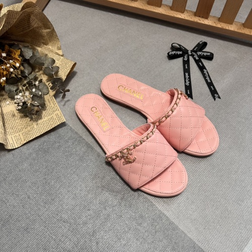 Cheap Chanel Slippers For Women #1216363 Replica Wholesale [$56.00 USD] [ITEM#1216363] on Replica Chanel Slippers