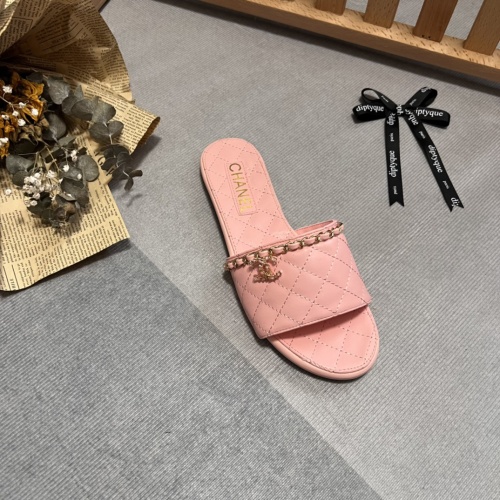 Cheap Chanel Slippers For Women #1216363 Replica Wholesale [$56.00 USD] [ITEM#1216363] on Replica Chanel Slippers