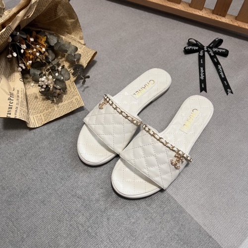 Cheap Chanel Slippers For Women #1216365 Replica Wholesale [$56.00 USD] [ITEM#1216365] on Replica Chanel Slippers