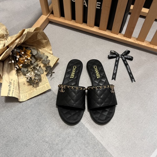 Cheap Chanel Slippers For Women #1216366 Replica Wholesale [$56.00 USD] [ITEM#1216366] on Replica Chanel Slippers