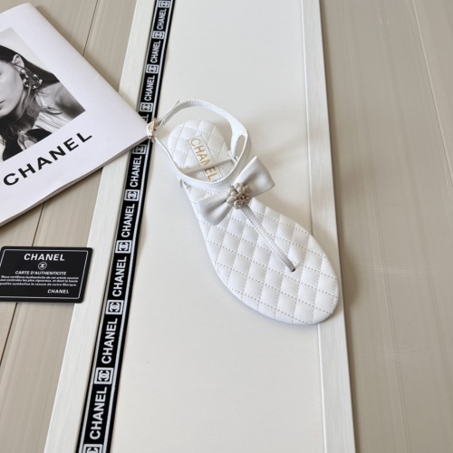 Cheap Chanel Sandal For Women #1216367 Replica Wholesale [$60.00 USD] [ITEM#1216367] on Replica Chanel Sandal