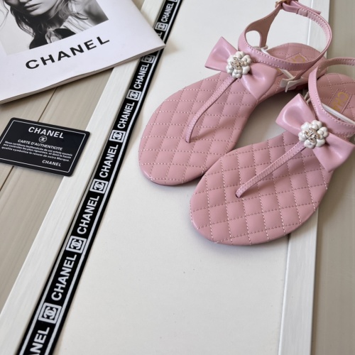 Cheap Chanel Sandal For Women #1216368 Replica Wholesale [$60.00 USD] [ITEM#1216368] on Replica Chanel Sandal