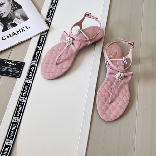 Cheap Chanel Sandal For Women #1216368 Replica Wholesale [$60.00 USD] [ITEM#1216368] on Replica Chanel Sandal