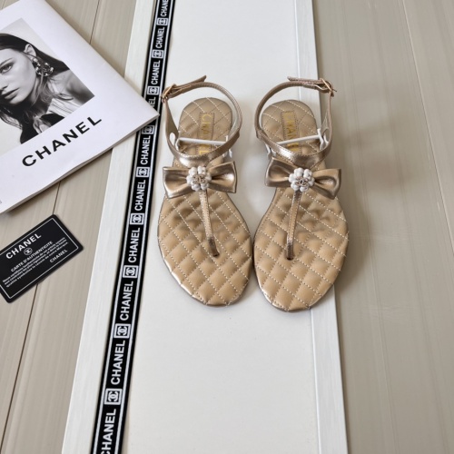 Cheap Chanel Sandal For Women #1216369 Replica Wholesale [$60.00 USD] [ITEM#1216369] on Replica Chanel Sandal