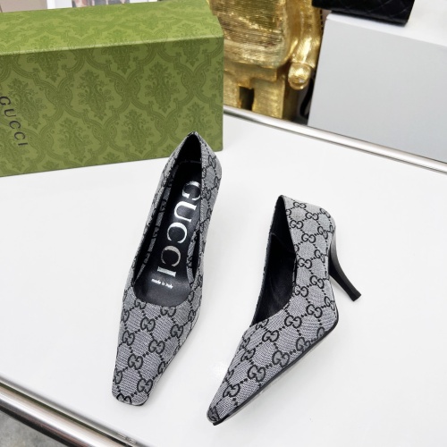 Cheap Gucci High-Heeled Shoes For Women #1216373 Replica Wholesale [$72.00 USD] [ITEM#1216373] on Replica Gucci High-Heeled Shoes