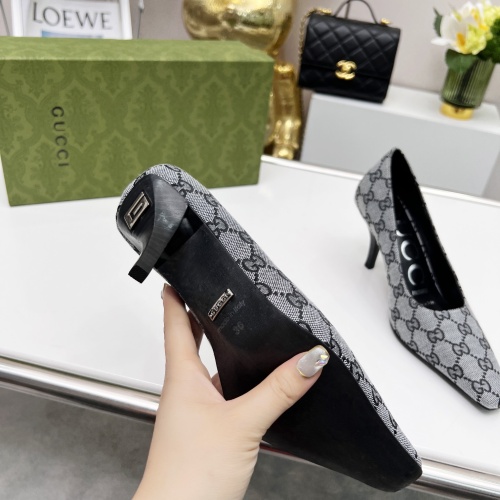 Cheap Gucci High-Heeled Shoes For Women #1216373 Replica Wholesale [$72.00 USD] [ITEM#1216373] on Replica Gucci High-Heeled Shoes