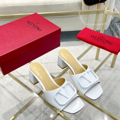 Cheap Valentino Slippers For Women #1216374 Replica Wholesale [$88.00 USD] [ITEM#1216374] on Replica Valentino Slippers