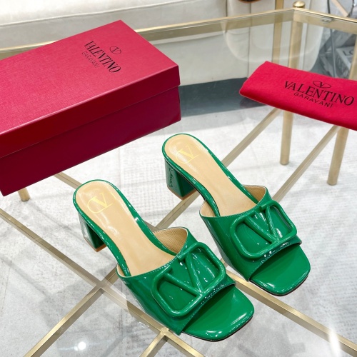 Cheap Valentino Slippers For Women #1216382 Replica Wholesale [$88.00 USD] [ITEM#1216382] on Replica Valentino Slippers