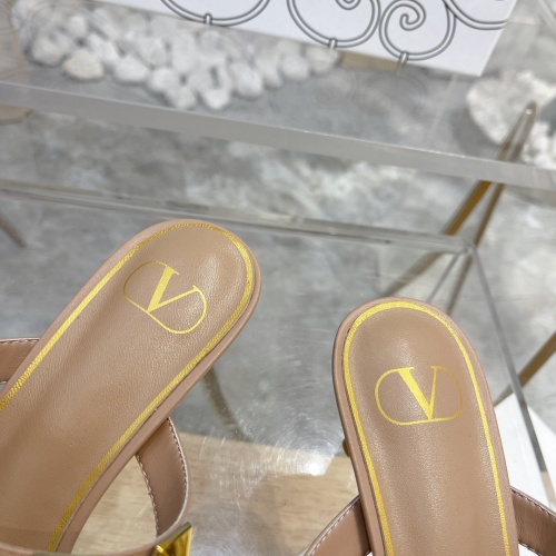 Cheap Valentino Sandal For Women #1216386 Replica Wholesale [$88.00 USD] [ITEM#1216386] on Replica Valentino Sandal