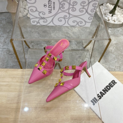 Cheap Valentino Sandal For Women #1216387 Replica Wholesale [$88.00 USD] [ITEM#1216387] on Replica Valentino Sandal