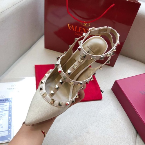 Cheap Valentino Sandal For Women #1216392 Replica Wholesale [$92.00 USD] [ITEM#1216392] on Replica Valentino Sandal