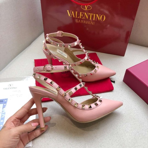 Cheap Valentino Sandal For Women #1216393 Replica Wholesale [$92.00 USD] [ITEM#1216393] on Replica Valentino Sandal