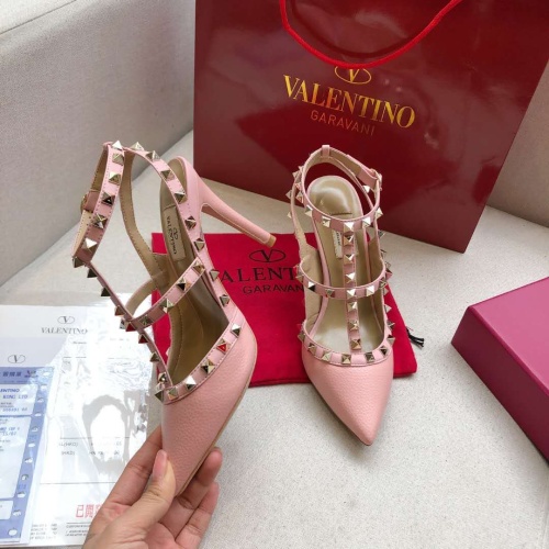 Cheap Valentino Sandal For Women #1216393 Replica Wholesale [$92.00 USD] [ITEM#1216393] on Replica Valentino Sandal