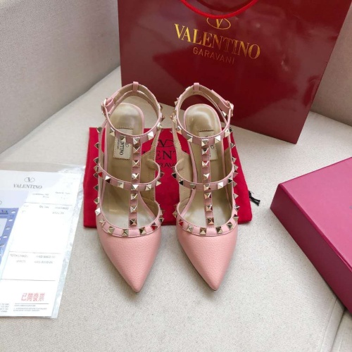 Cheap Valentino Sandal For Women #1216393 Replica Wholesale [$92.00 USD] [ITEM#1216393] on Replica Valentino Sandal