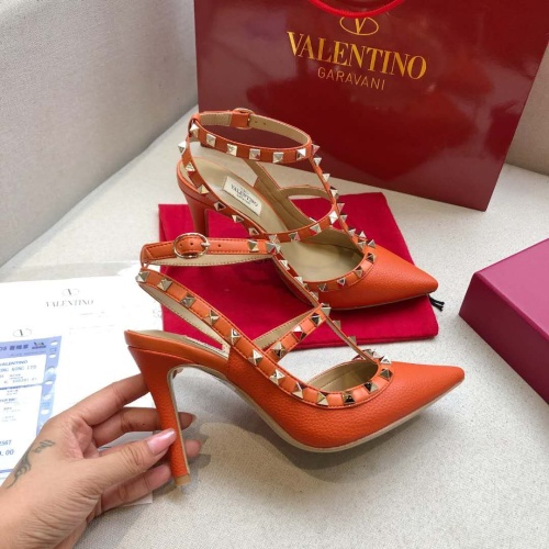 Cheap Valentino Sandal For Women #1216394 Replica Wholesale [$92.00 USD] [ITEM#1216394] on Replica Valentino Sandal