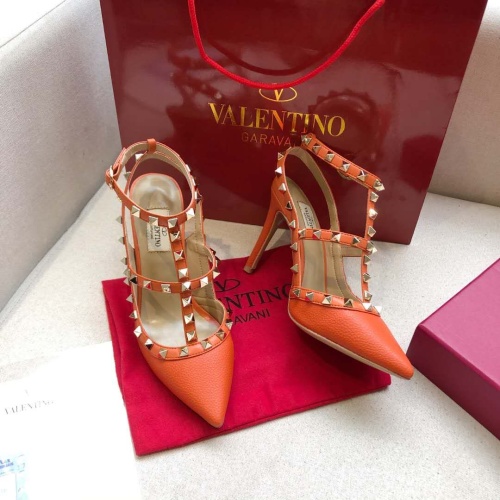 Cheap Valentino Sandal For Women #1216394 Replica Wholesale [$92.00 USD] [ITEM#1216394] on Replica Valentino Sandal