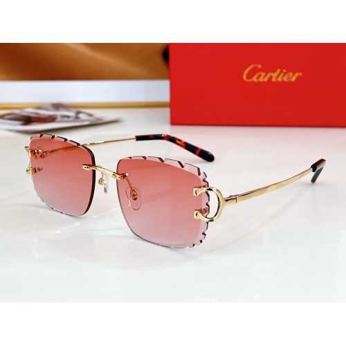 Cheap Cartier AAA Quality Sunglassess #1216396 Replica Wholesale [$56.00 USD] [ITEM#1216396] on Replica Cartier AAA Quality Sunglassess