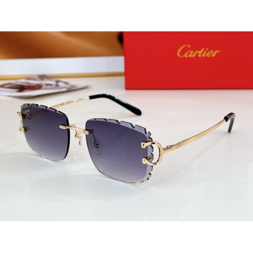 Cheap Cartier AAA Quality Sunglassess #1216400 Replica Wholesale [$56.00 USD] [ITEM#1216400] on Replica Cartier AAA Quality Sunglassess