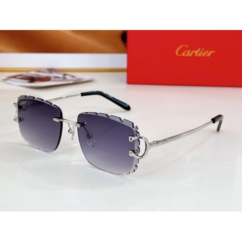 Cheap Cartier AAA Quality Sunglassess #1216401 Replica Wholesale [$56.00 USD] [ITEM#1216401] on Replica Cartier AAA Quality Sunglassess