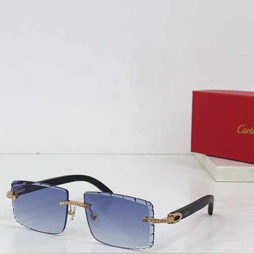 Cheap Cartier AAA Quality Sunglassess #1216402 Replica Wholesale [$56.00 USD] [ITEM#1216402] on Replica Cartier AAA Quality Sunglassess