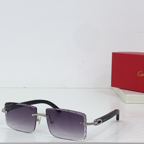 Cheap Cartier AAA Quality Sunglassess #1216405 Replica Wholesale [$56.00 USD] [ITEM#1216405] on Replica Cartier AAA Quality Sunglassess