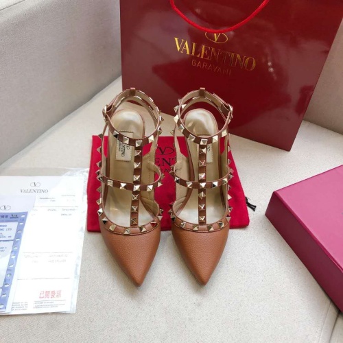 Cheap Valentino Sandal For Women #1216409 Replica Wholesale [$92.00 USD] [ITEM#1216409] on Replica Valentino Sandal