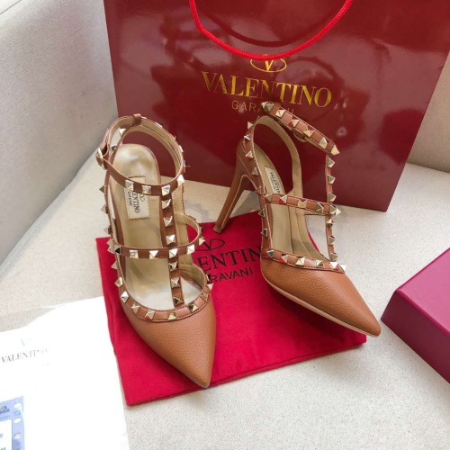 Cheap Valentino Sandal For Women #1216409 Replica Wholesale [$92.00 USD] [ITEM#1216409] on Replica Valentino Sandal