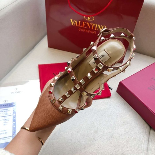 Cheap Valentino Sandal For Women #1216409 Replica Wholesale [$92.00 USD] [ITEM#1216409] on Replica Valentino Sandal