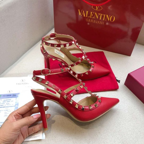 Cheap Valentino Sandal For Women #1216410 Replica Wholesale [$92.00 USD] [ITEM#1216410] on Replica Valentino Sandal