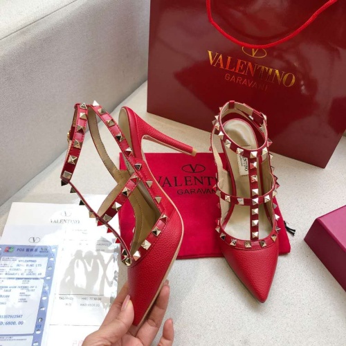 Cheap Valentino Sandal For Women #1216410 Replica Wholesale [$92.00 USD] [ITEM#1216410] on Replica Valentino Sandal