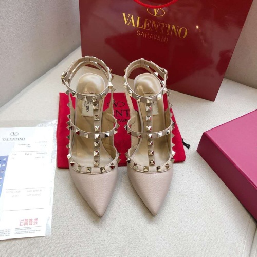 Cheap Valentino Sandal For Women #1216412 Replica Wholesale [$92.00 USD] [ITEM#1216412] on Replica Valentino Sandal